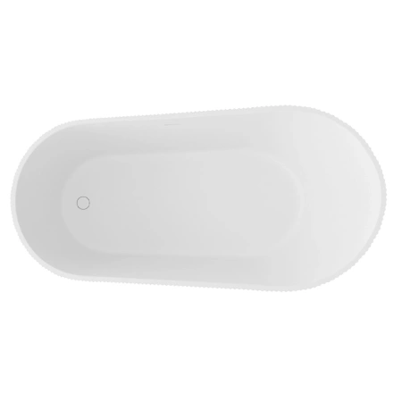 акриловая ванна abber 170х80 ab9445mw без гидромассажа