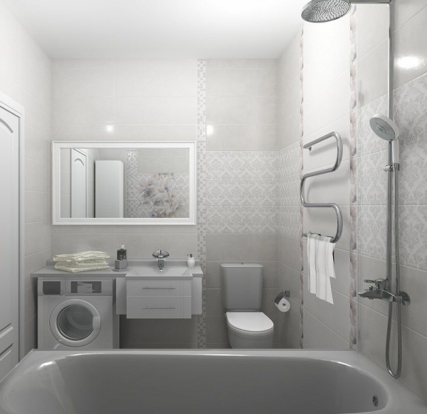 Керамическая плитка Kerama Marazzi Город на воде орнамент 12115R настенная 25х75 см