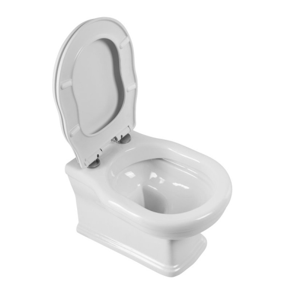 сиденье для унитаза belbagno boheme bb115sc с микролифтом, белое