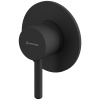 смеситель для душа whitecross y black yset02topbl черный матовый