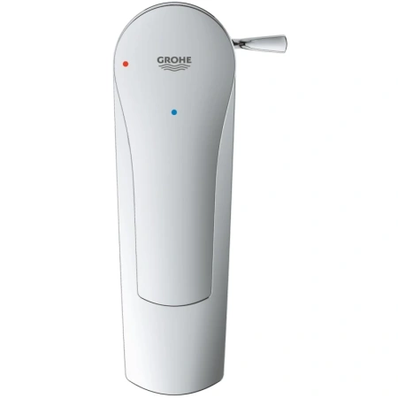 смеситель для раковины с донным клапаном coolstart grohe eurosmart 32926003