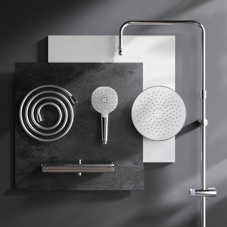 душевая стойка am.pm spirit v2.0 f0770a400 с термостатом