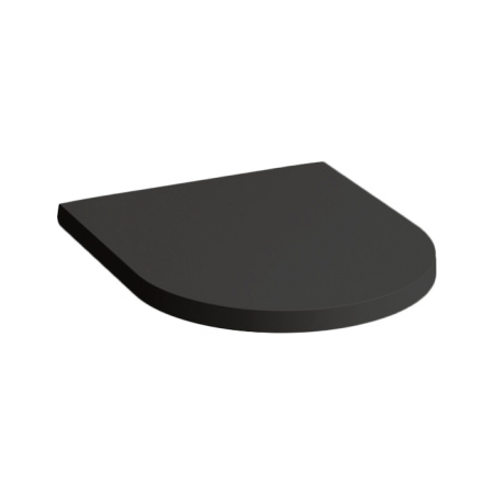 Сиденье для унитаза Laufen Pro 8.9095.3.020.000.1, с микролифтом, цвет: черный