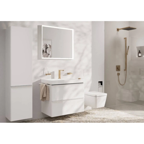 кронштейн для верхнего душа 390 мм hansgrohe pulsify e 24337140