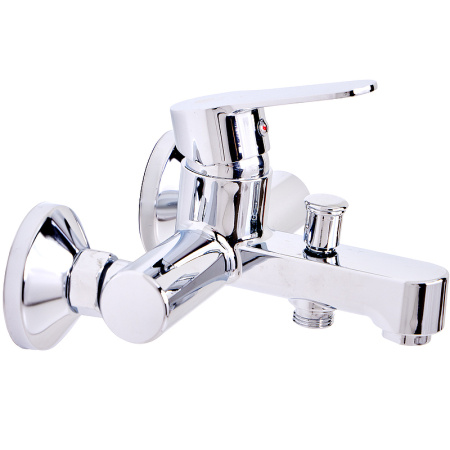 смеситель для ванны orange onelife p07-100cr хром