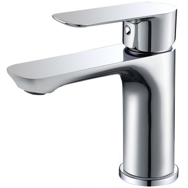 смеситель для раковины abber weiss insel af8010 цвет хром