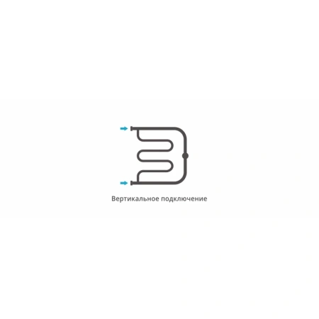 полотенцесушитель водяной 500x500 черный матовый сунержа лира+ 31-4011-5050