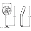 душевая система jacob delafon modulo e30759-cp