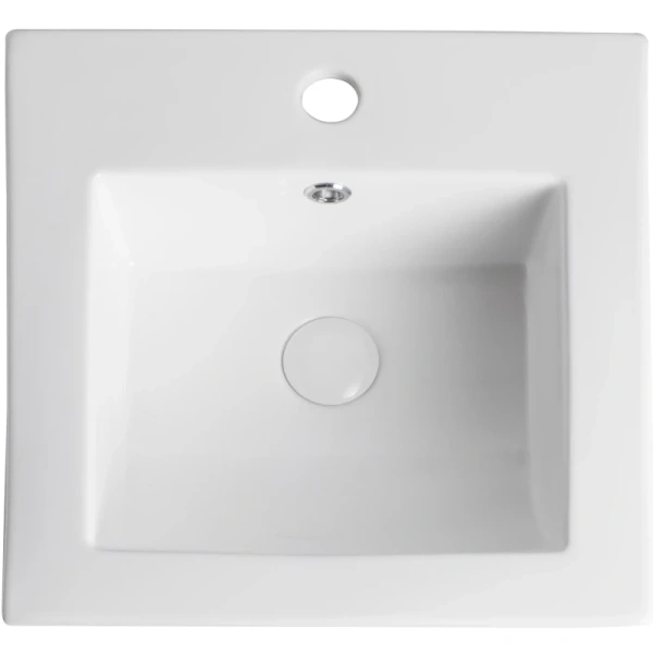 раковина накладная orange 41 b03-410w белая