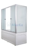акриловая ванна 1marka dinamica 170x80, 01ди1780 / у36801 без гидромассажа