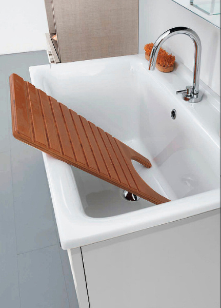 комплект для постирочной kerasan aquadom 9165k3*1, 60x60 см