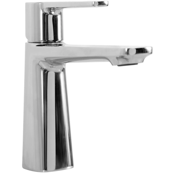 смеситель для раковины cezares lux lux-ls-01-w0 без донного клапана, хром