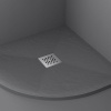 душевой поддон из литого мрамора 90×90 см vincea vst-4sq9090a
