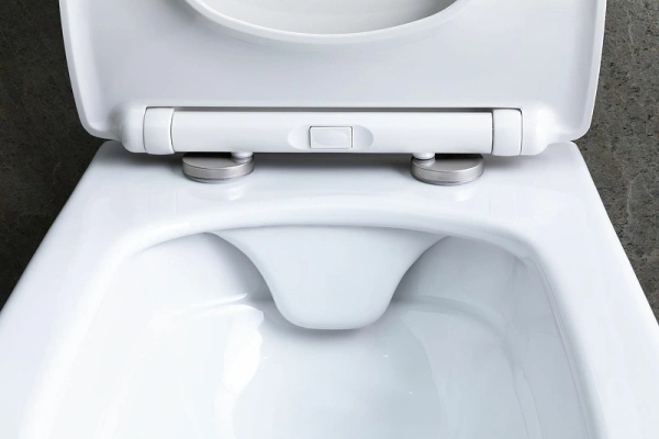 унитаз allen brau liberty 2 4.33007.20 подвесной белый без сиденья