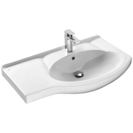 раковина 83x51,5 см style line коралл лс-00000163