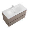 столешница под раковину belbagno kep-90-bo-w0 bianco opaco