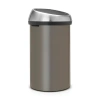 мусорное ведро brabantia touch bin 402463 60л