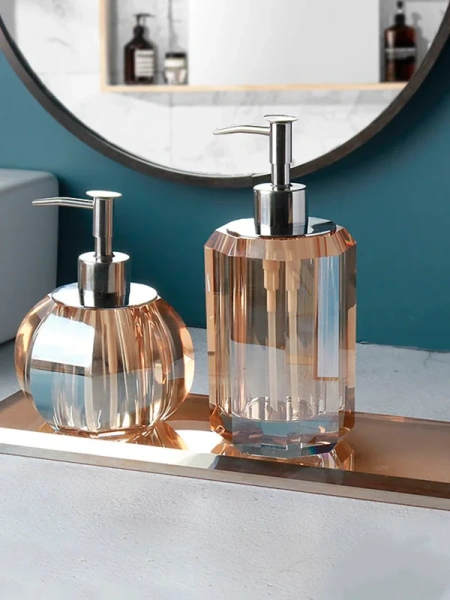 Дозатор для мыла Kassatex Caprice CPR-LDC шампань