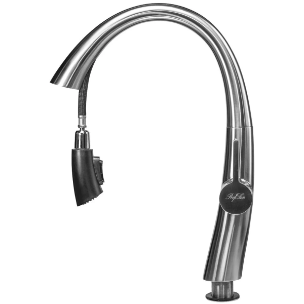смеситель для кухни псм-профсан steel psm-300-9