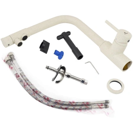 смеситель для кухни с фильтром kaiser teka 13044-11 + h851p00