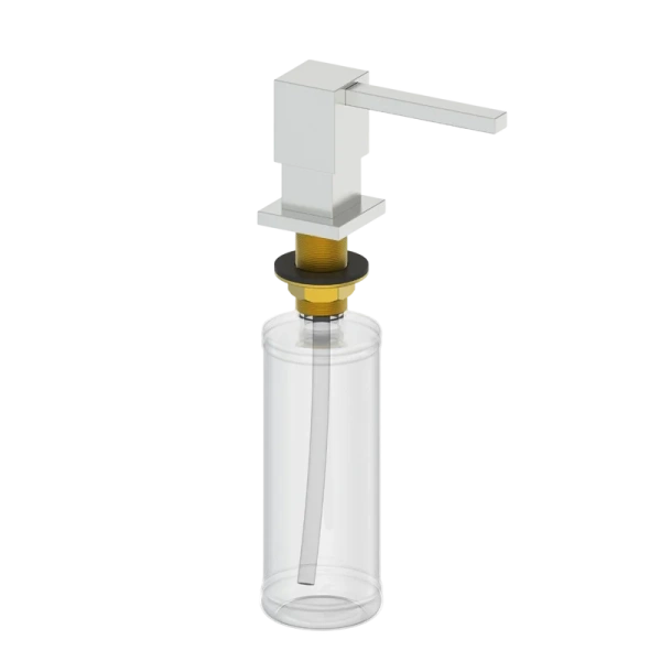 Дозатор Wonzon & Woghand WW-88SD01-BN брашированный никель Дозатор Wonzon & Woghand WW-88SD01-BN брашированный никель
