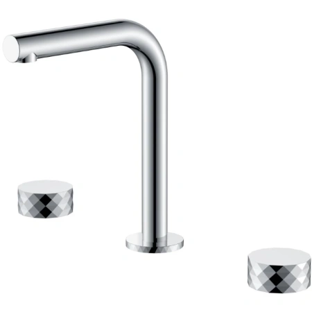 Смеситель для раковины Boheme Stick Diamond 152-CR хром