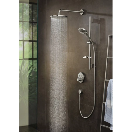 верхний душ hansgrohe raindance s 240 1j powderrain 27607000