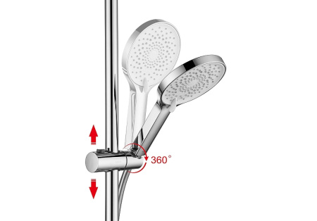 душевая система aquatek лугано aq2740cr цвет хром душевая система aquatek лугано aq2740cr цвет хром