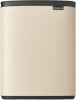 Мусорное ведро Brabantia Bo 234125 12 л, бежевое