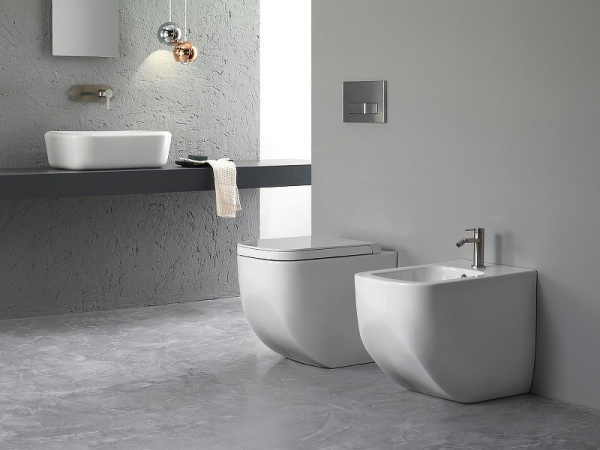 унитаз приставной hatria next y3ay01 безободковый унитаз приставной hatria next y3ay01 безободковый