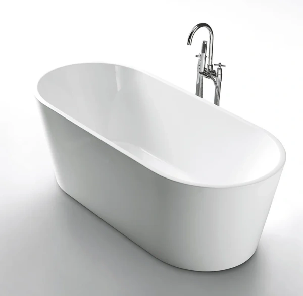 акриловая ванна belbagno bb202-1700-800 170х80 без гидромассажа
