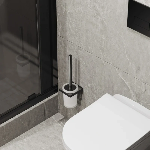 Ёршик для унитаза Timo Petruma 15261/18 черное золото