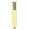 Душевая лейка Wonzon & Woghand WW-88SC06-BG 35 мм, 1 режим, золотой матовый