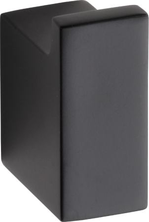 Крючок для полотенец Bemeta Nero 135006010 черный матовый