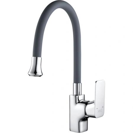 Смеситель для кухни D&K Berlin Freie DA1432901 хром