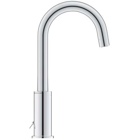 смеситель для раковины с цепочкой grohe eurosmart 23743003