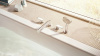 смеситель на борт ванны kludi pure&style 404250575
