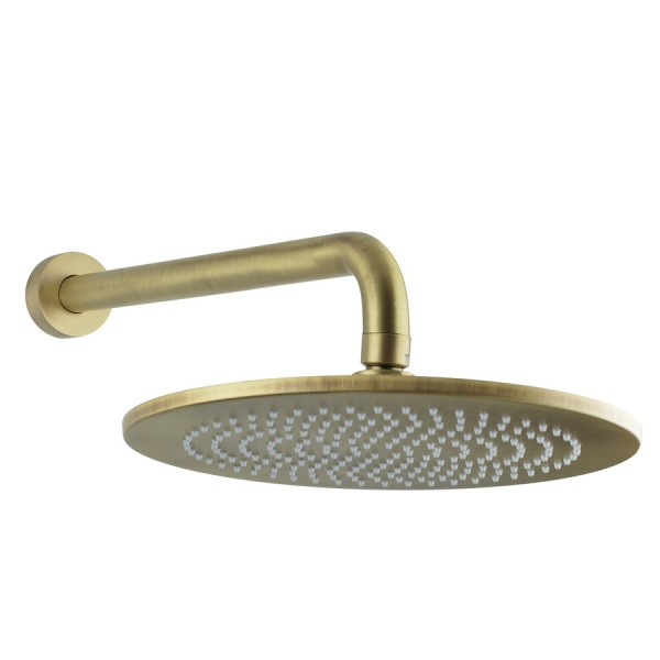 верхний душ giulini futuro d250 мм, бронза матовая f1707-25brop верхний душ giulini futuro d250 мм, бронза матовая f1707-25brop