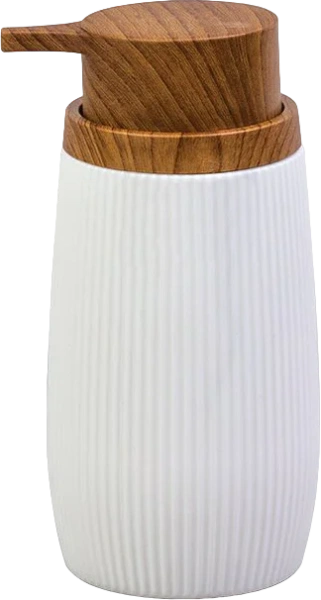 Дозатор для мыла Fixsen White Boom FX-412-1 белый