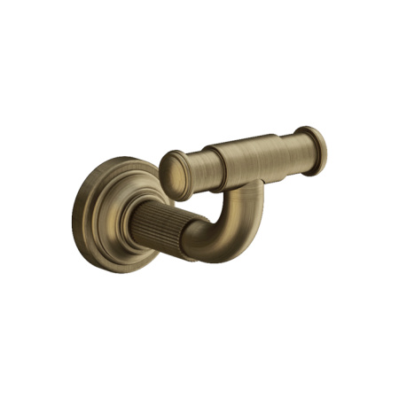 Gessi Gessi Venti20 Крючок двойной, цвет: Antique Brass