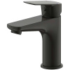 Смеситель для раковины Bravat Rhein F1429564BW-9-ENG матовый черный Смеситель для раковины Bravat Rhein F1429564BW-9-ENG матовый черный