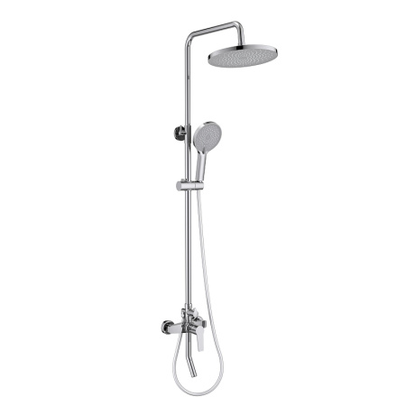 Душевая система Aquatek Лугано AQ2740CR цвет Хром Душевая система Aquatek Лугано AQ2740CR цвет Хром