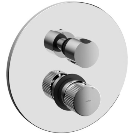 Смеситель Paffoni Jo JO019CR для ванны и душа, встраиваемый, с внутренней частью, хром глянцевый