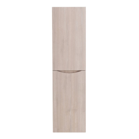 шкаф подвесной, с двумя распашными дверцами belbagno fly-marino-1500-2a-sc-rn-p-l, цвет rovere nature