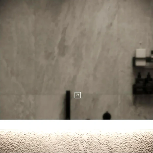 зеркало sancos arcadia 70 с подсветкой