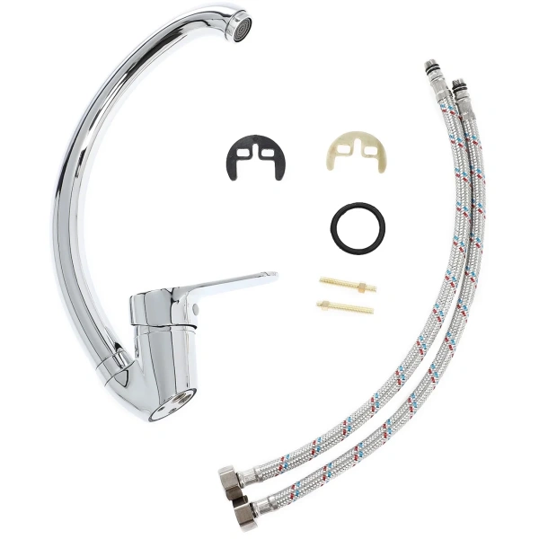 смеситель для кухни agger exact a2100200