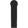 смеситель для раковины с донным клапаном cersanit brasko black a63111
