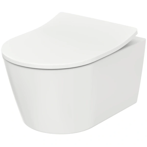 сиденье для унитаза toto rp tc513f/tc513q, цвет: белый