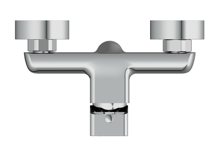 смеситель для душа cersanit geo 63041 хром