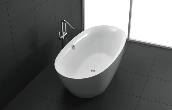 акриловая ванна belbagno bb68 180x90 без гидромассажа